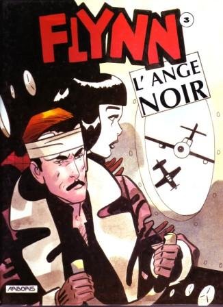 Beispielbild fr Flynn, Tome 3 : L'ange noir zum Verkauf von medimops