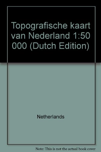 Topografische kaart van Nederland 1:50 000 (Dutch Edition) (9789035001794) by Netherlands