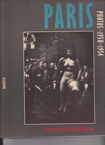 Beispielbild fr Parijs! foto's 1950 -1954 (Nederlandse editie met omslag van Franse editie) zum Verkauf von Pallas Books Antiquarian Booksellers