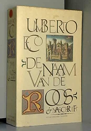 Stock image for De Naam Van De Roos & Naschrift for sale by Old Line Books
