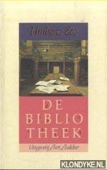 Stock image for De Bibliotheek for sale by Daedalus Books
