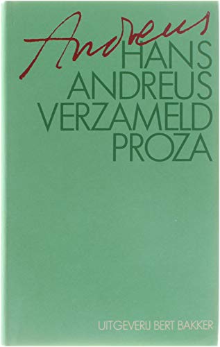 9789035107694: VERZAMELD PROZA ANDREUS