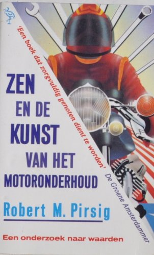 9789035110953: ZEN EN KUNST MOTORONDERHOUD (OOIEVAAR)