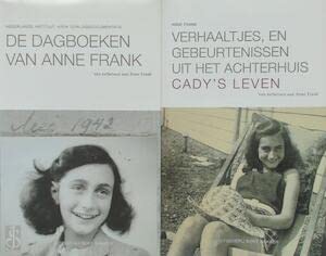 9789035121997: De dagboeken van Anne Frank: bevat o.a. : verhaaltjes, en gebeurtenissen uit het achterhuis