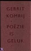 9789035122222: POEZIE IS GELUK