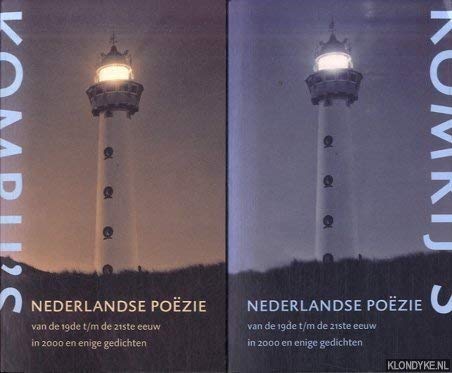 Nederlandse poëzie van de 19de t/m de 21ste eeuw in 2000 en enige gedichten / 2 delen - Gerrit Komrij