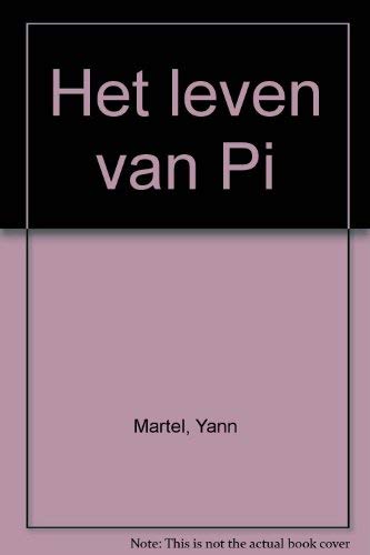 HET LEVEN VAN PI (9789035125605) by [???]