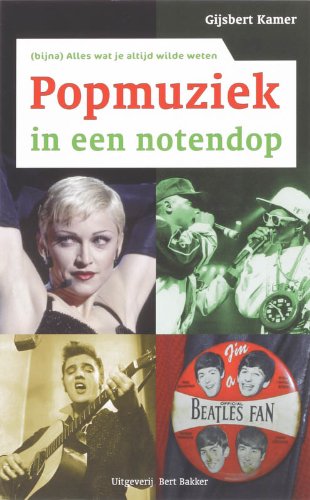 Stock image for Popmuziek in een notendop for sale by Better World Books Ltd