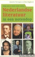 Beispielbild fr Nederlandse literatuur in een notendop zum Verkauf von medimops