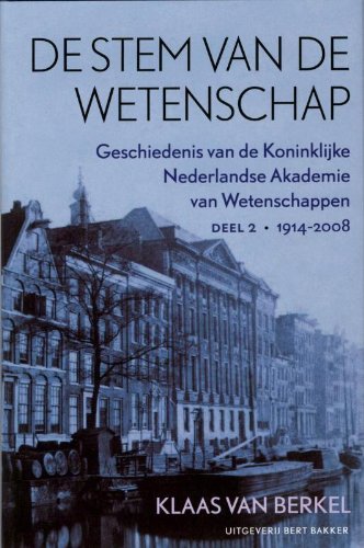 Beispielbild fr De stem van de wetenschap Geschiedenis v. d. Koninklijke Nederlandse Akademie van Wetenschappen 1+2 zum Verkauf von Antiquariaat Coriovallum