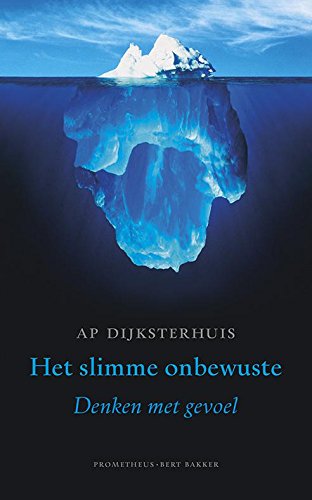 Stock image for Het Slimme Onbewuste: Denken Met Gevoel for sale by Hamelyn