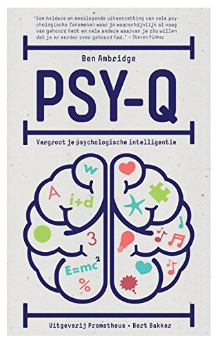 Beispielbild fr Psy-Q: vergroot je psychologische intelligentie zum Verkauf von medimops