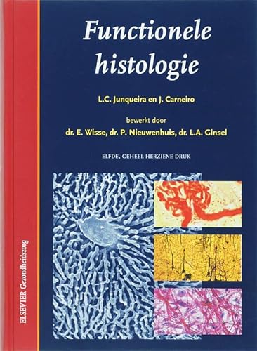 9789035228627: Functionele Histologie