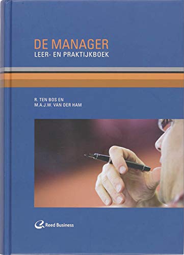 9789035242418: De Manager: leer- en praktijkboek