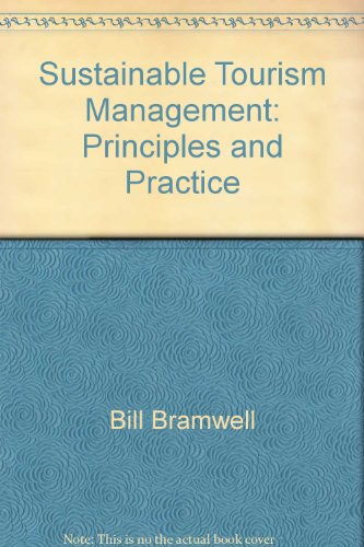 Stock image for Sustainable Tourism Management: Principles and Practice for sale by Anybook.com