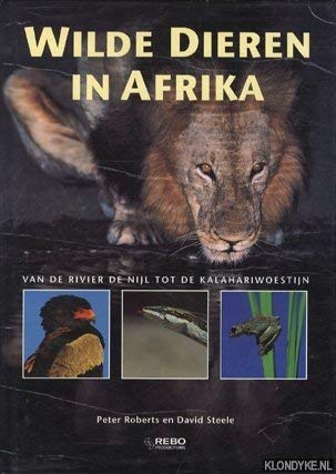 Beispielbild fr WILDE DIEREN IN AFRIKA zum Verkauf von medimops