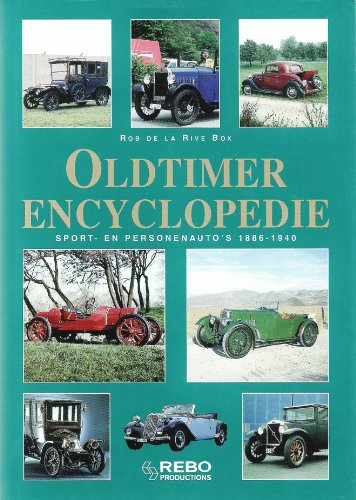 Stock image for Geillustreerde oldtimer encyclopedie: 1886-1940 for sale by medimops