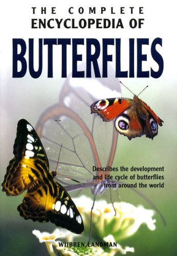 Beispielbild fr Complete Ency of Butterflies zum Verkauf von WorldofBooks