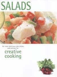 Imagen de archivo de Creative Cooking Salads a la venta por AwesomeBooks