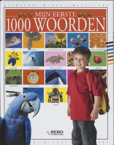 9789036616522: Mijn eerste 1000 woorden / druk 1