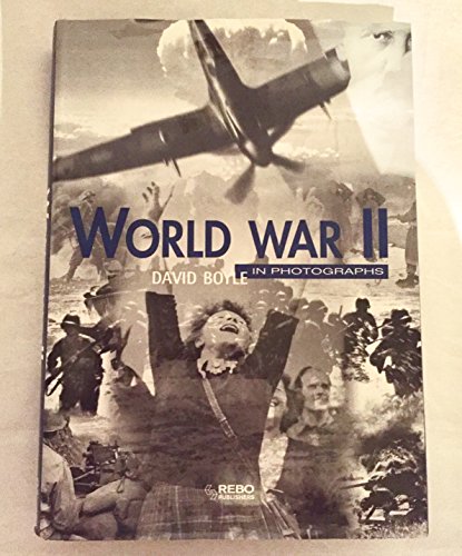 Beispielbild fr World War II in Photographs zum Verkauf von BookHolders