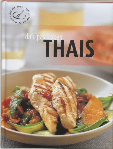 Beispielbild fr Thais (Da's pas koken) zum Verkauf von WorldofBooks