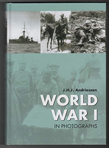 Beispielbild fr World War I in Photographs zum Verkauf von WorldofBooks