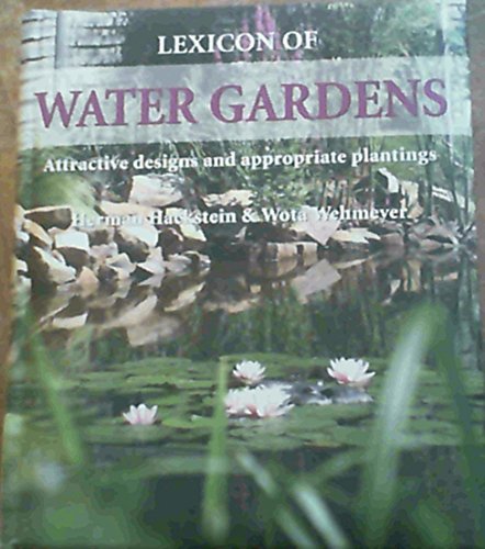 Stock image for Lexicon of Water Ponds for sale by AwesomeBooks