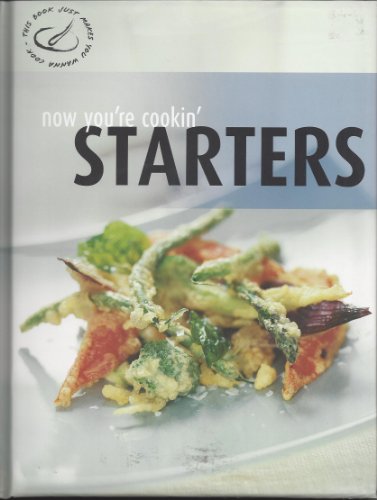 9789036620673: Now You're Cookin' Starters