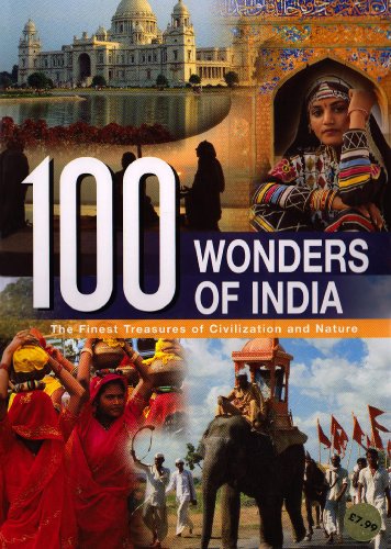 Beispielbild f�r 100 Wonders of India zum Verkauf von ThriftBooks-Atlanta
