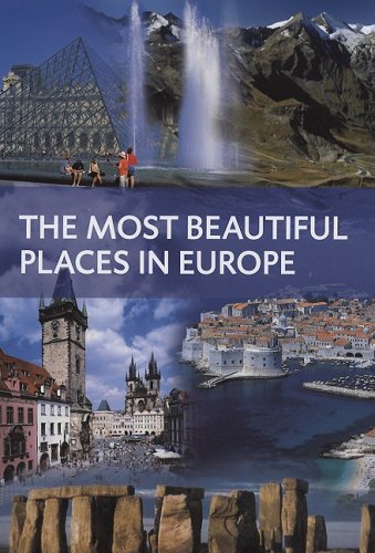 9789036624084: The Most Beautiful Places in Europe
