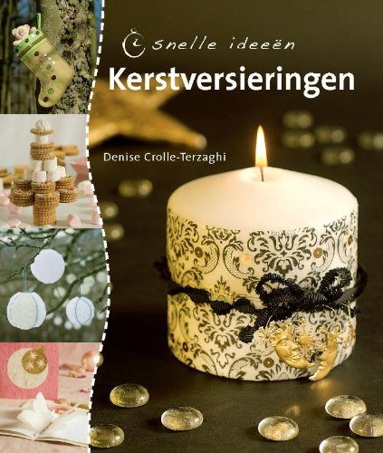 Imagen de archivo de Kerstversieringen (Snelle ideen, Band 7) a la venta por medimops