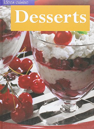 Imagen de archivo de Desserts a la venta por WorldofBooks