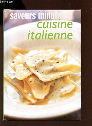 Beispielbild fr Cuisine Italienne zum Verkauf von Better World Books