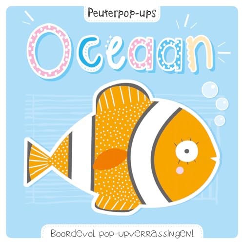 Stock image for Oceaan: Boordevol pop-upverrassingen! (Peuterpop-ups) for sale by Revaluation Books