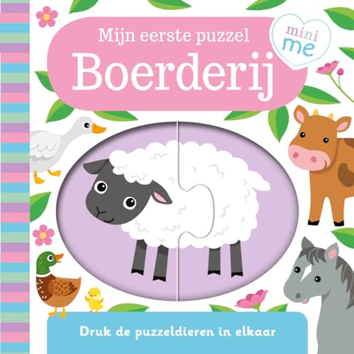 Stock image for Boerderij - Mijn eerste puzzel: Druk de puzzeldieren in elkaar (mini me) for sale by Revaluation Books