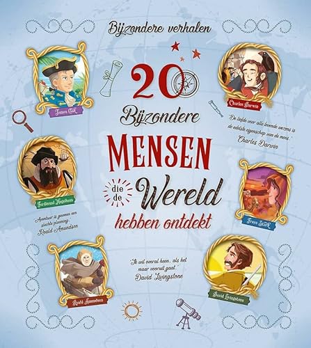 Beispielbild fr 20 bijzondere mensen die de wereld hebben ontdekt (Bijzondere verhalen) zum Verkauf von Buchpark