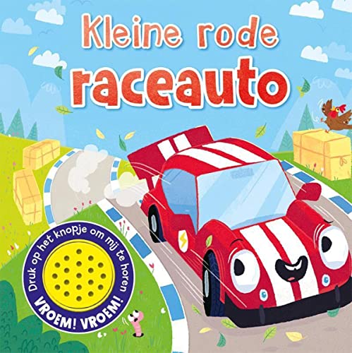 Beispielbild fr Kleine rode raceauto: VROEM! VROEM! (1 geluid) zum Verkauf von Buchpark