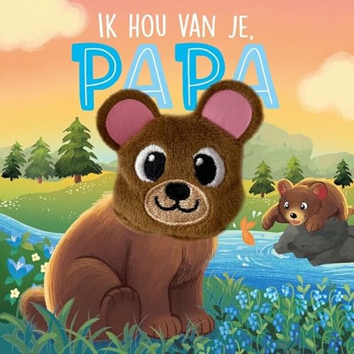 Stock image for Ik hou van je, papa - Vingerpopboek for sale by Buchpark