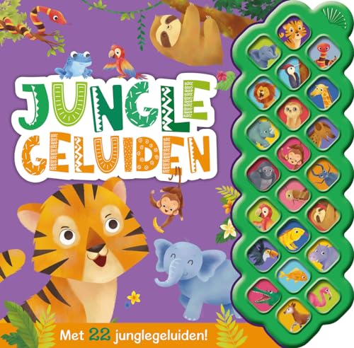 Beispielbild fr Junglegeluiden: Met 22 junglegeluiden! zum Verkauf von Buchpark