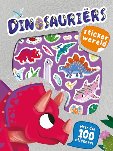 Beispielbild fr Dinosauriërs Stickerwereld: Meer dan 100 stickers! zum Verkauf von WorldofBooks