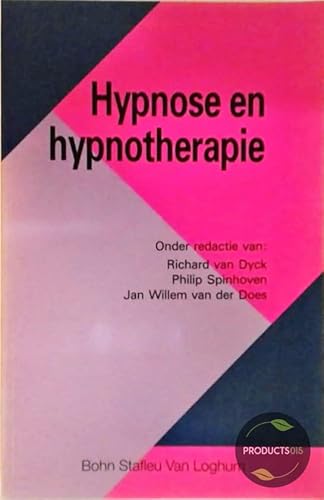 9789036800884: Hypnose en hypnotherapie