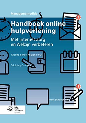 9789036803748: Handboek online hulpverlening: Met internet Zorg en Welzijn verbeteren