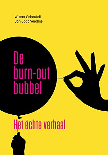 Beispielbild fr De burn-out bubbel zum Verkauf von PBShop.store US
