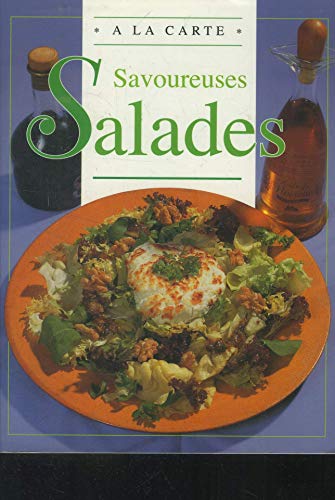 Imagen de archivo de Savoureuses salades a la venta por Ammareal