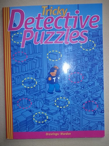 9789037443646: Tricky Detective Puzzles