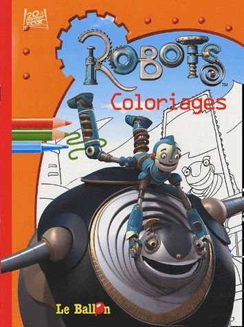 ROBOTS COLORIAGE T.1