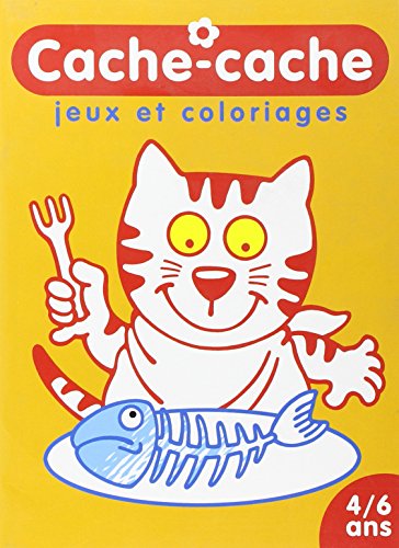 Beispielbild fr Jeux Et Coloriages : Chat zum Verkauf von RECYCLIVRE