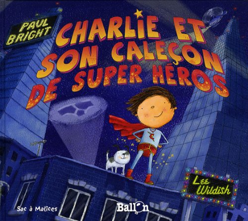Stock image for Charlie et son caleon de super hros for sale by medimops