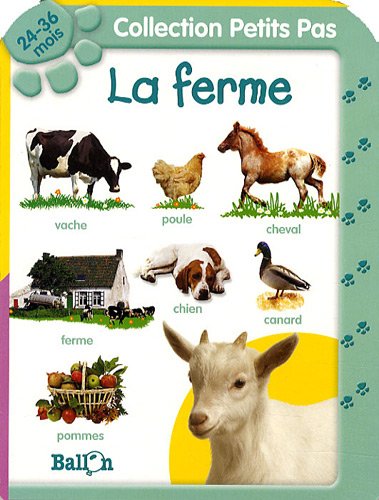 Beispielbild fr Petits pas : la ferme 24-36 mois zum Verkauf von Ammareal